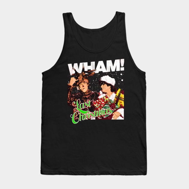 Wham! Last Christmas Tank Top by Pop Laris Manis